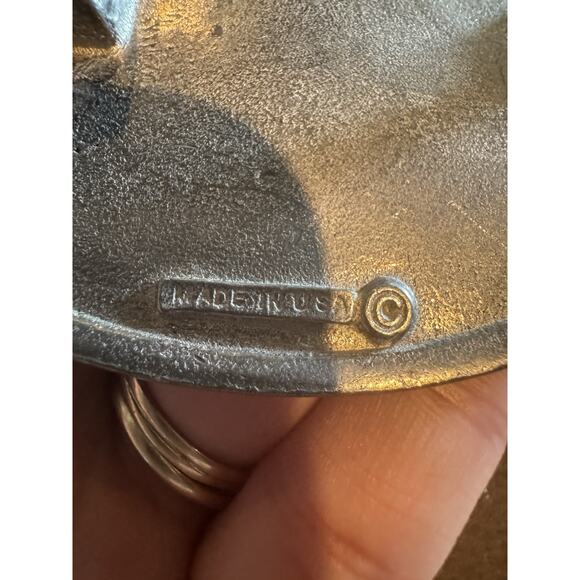 Psychopathic Records Hatchetman Enamel Belt Buckle Insane Clown Posse - Picture 3 of 5